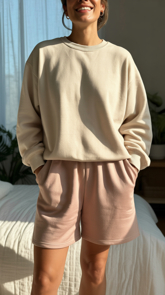 Fleece Pullover and Leggings