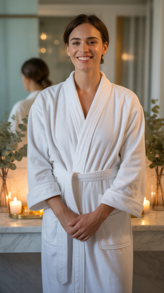 Classic Spa Robe Elegance