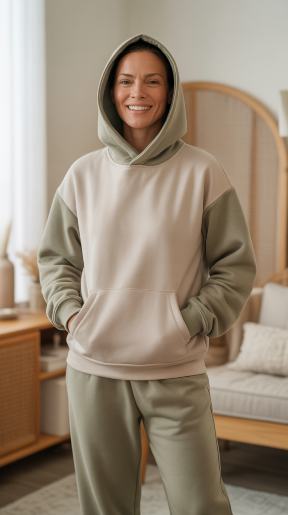  Matching Sweat Set in Luxe Fabric