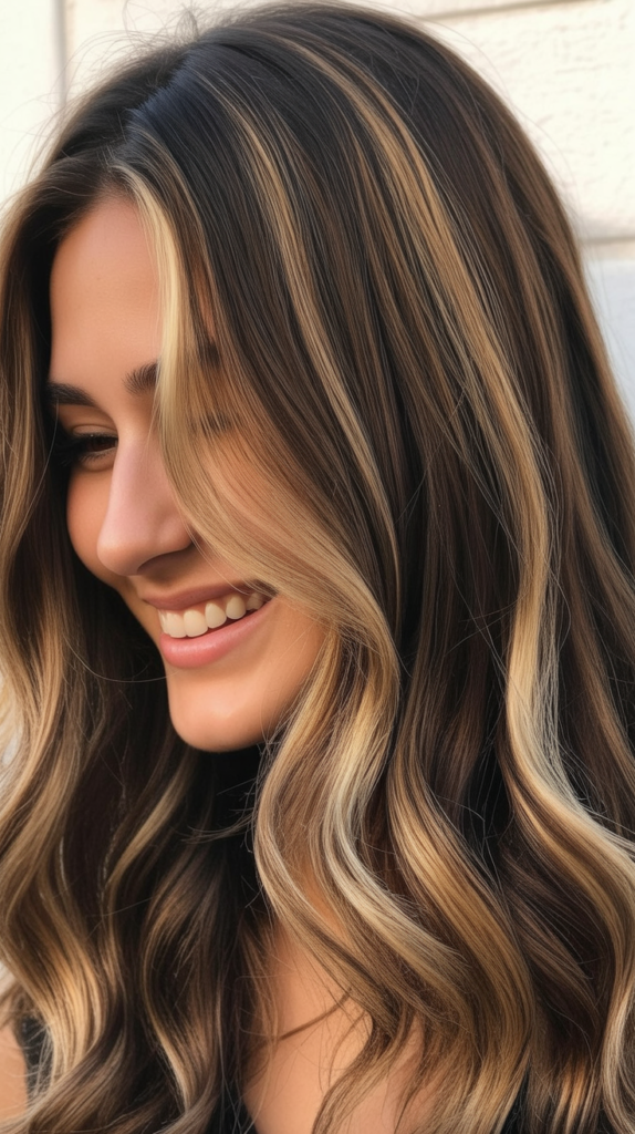 Warm Blonde Highlights