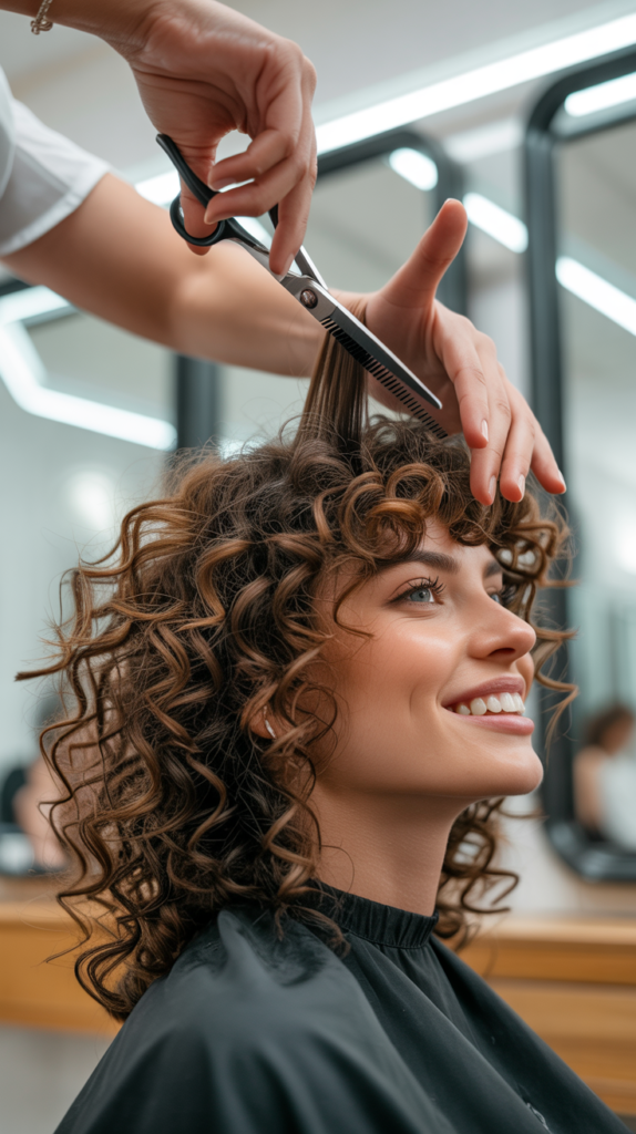 Maintaining Curl Shape and Definition