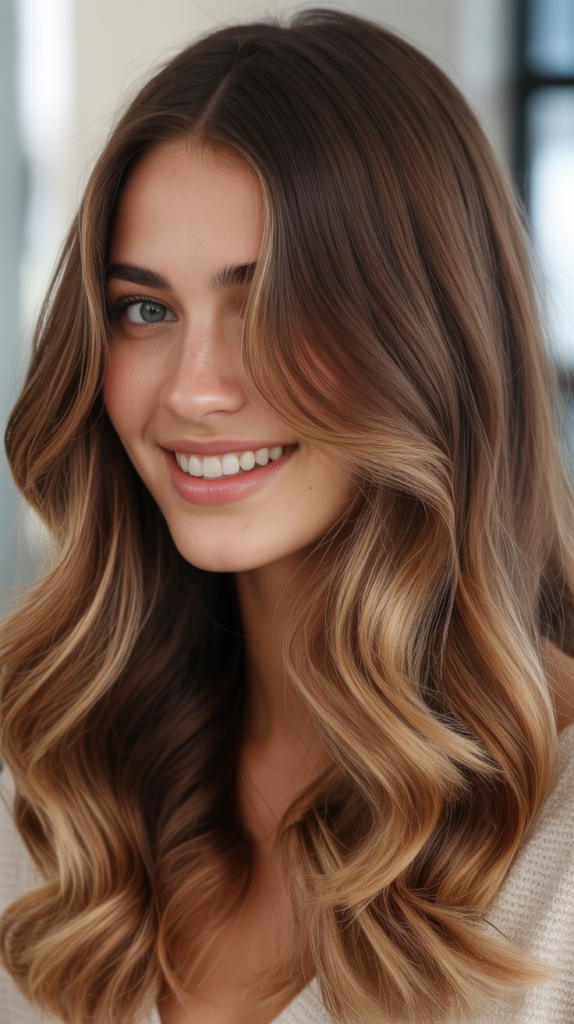 Ombre Brunette