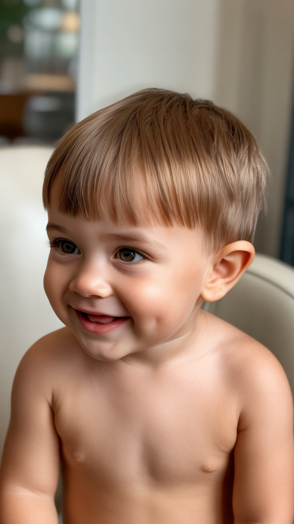 Curly-Top Illusion Cut