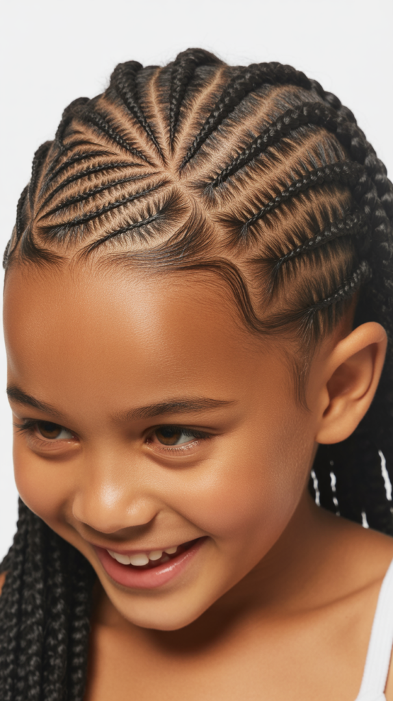 Zigzag Cornrows