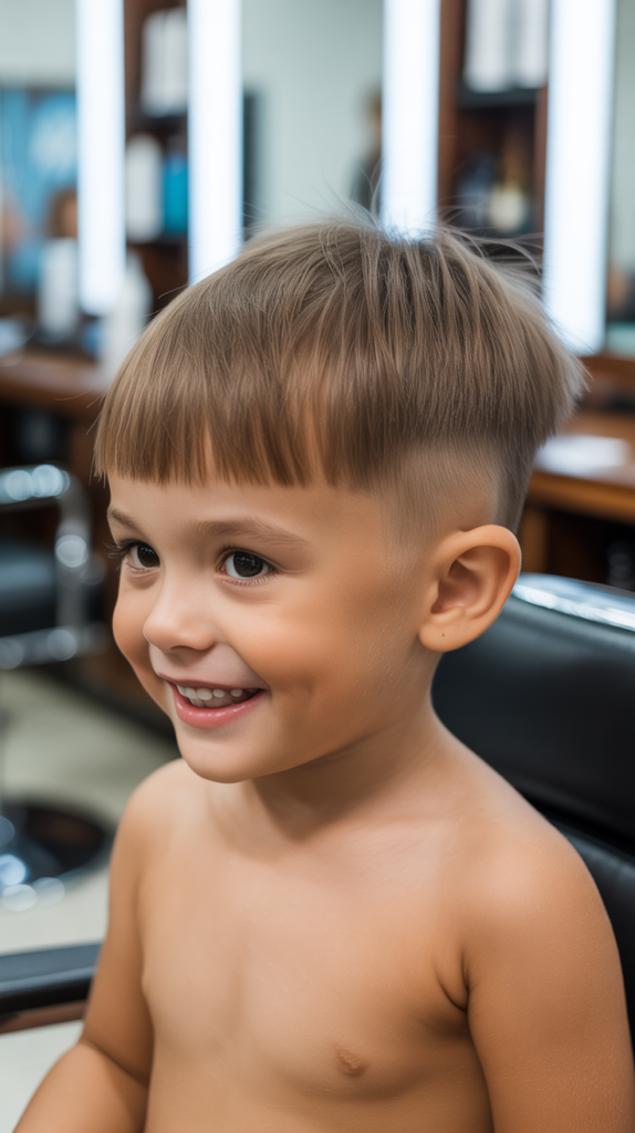 Tapered Sides with Textured Top