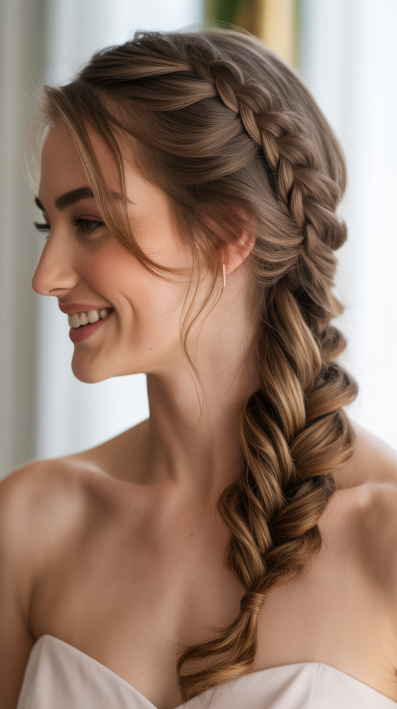 Fishtail Side Ponytail