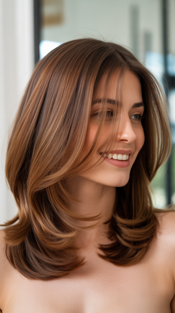 Graduated Bob Transition Layers