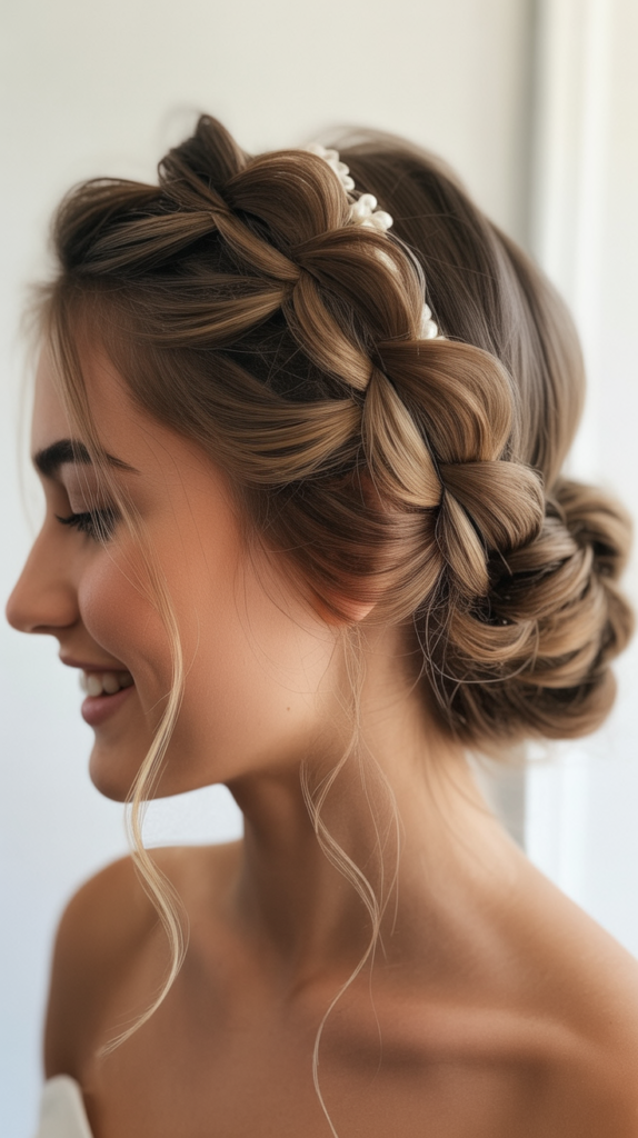 Celtic Knot Braid Updo