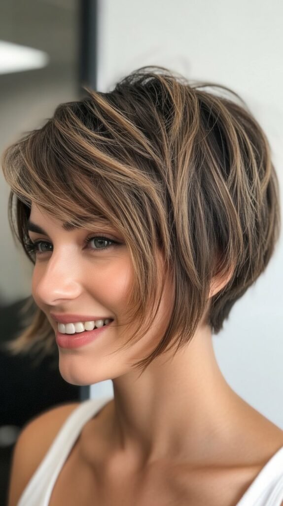 Choppy Inverted Bob