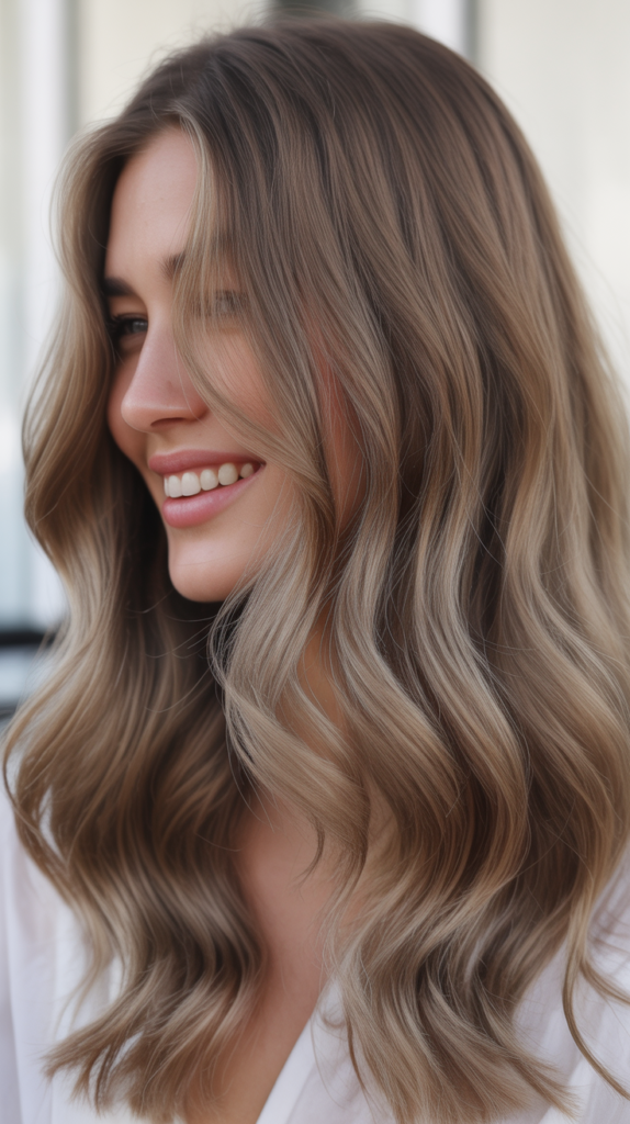 Ash Brown Beach Waves