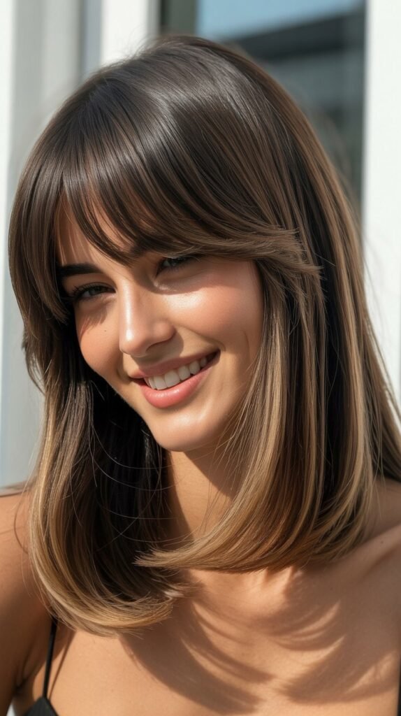 Styling Curtain Bangs for Different Occasions