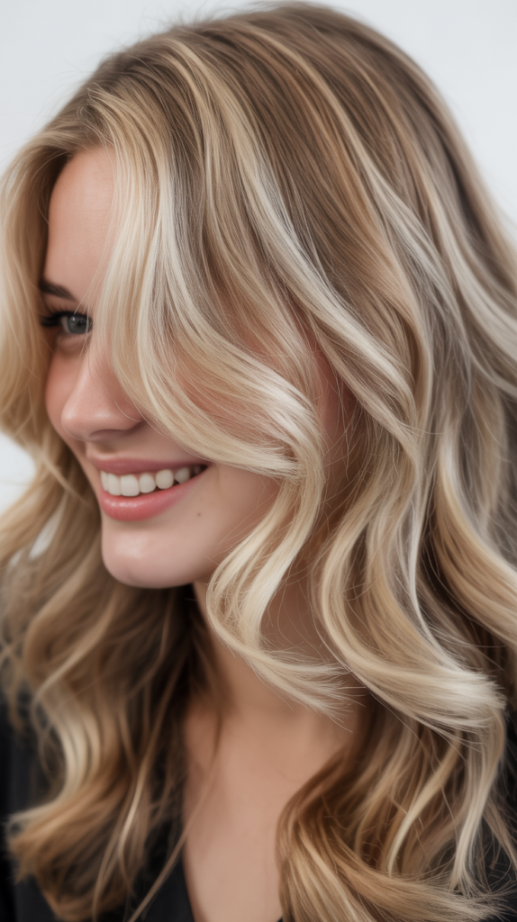 Blonde Ombre Highlights