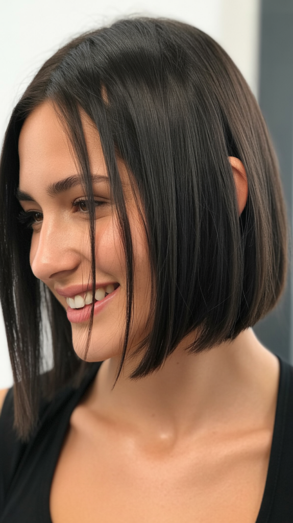 Razored Straight Bob