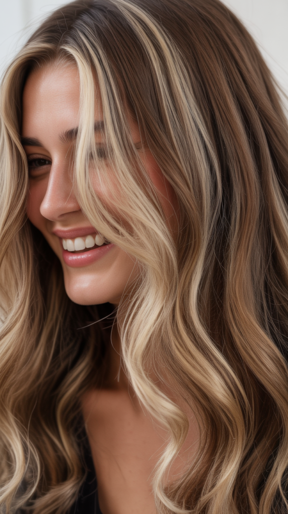 Pearl Blonde Highlights