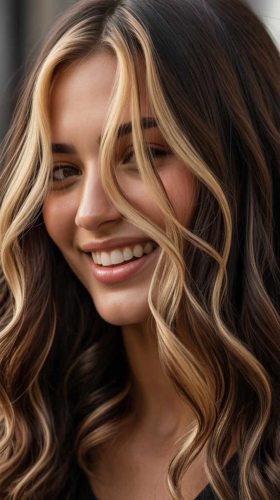 Blonde Ribbon Highlights