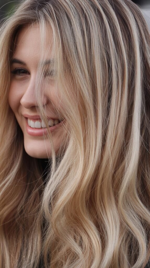 Moonlight Blonde Highlights