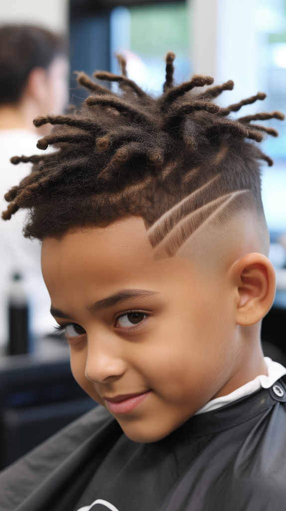 Dreadlocks with Fade