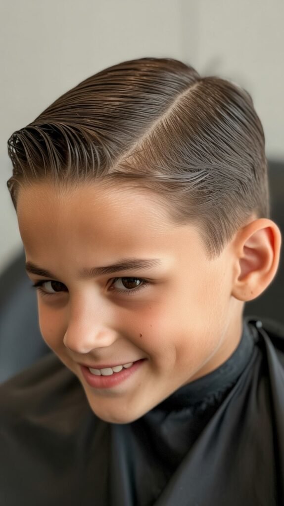 Slicked Back Style