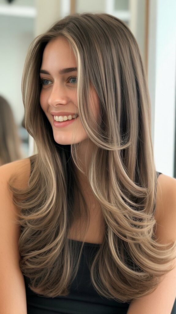 Long Hair with Hidden Layers