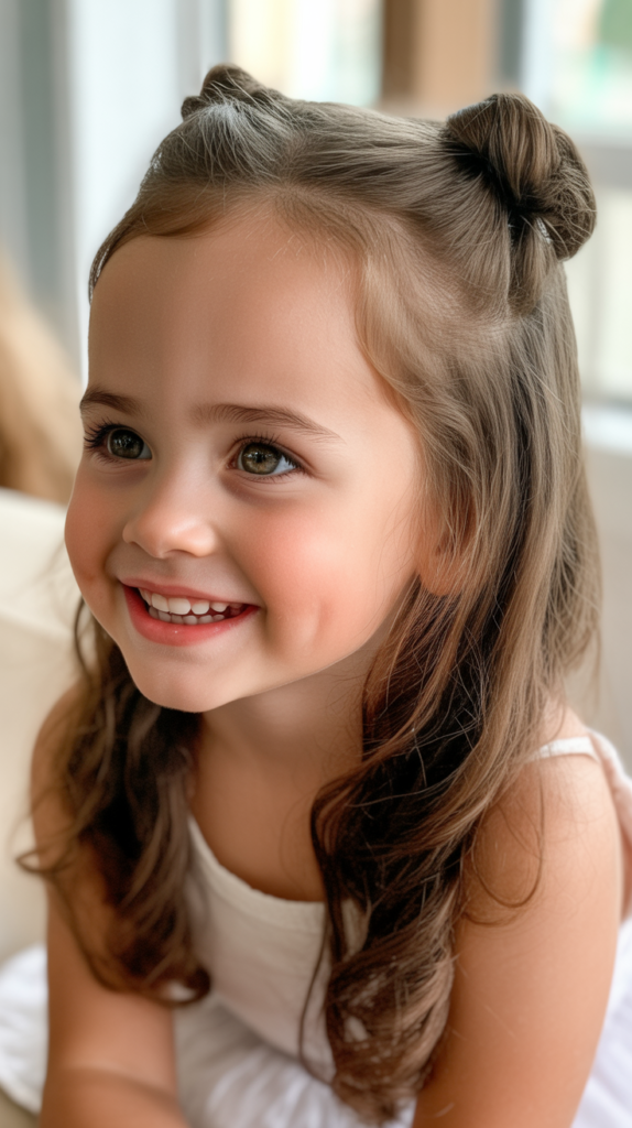 Twisted Half-Up Style