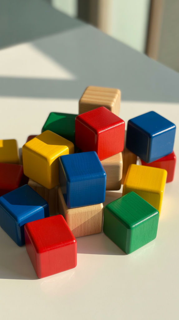 Wooden Toy Blocks