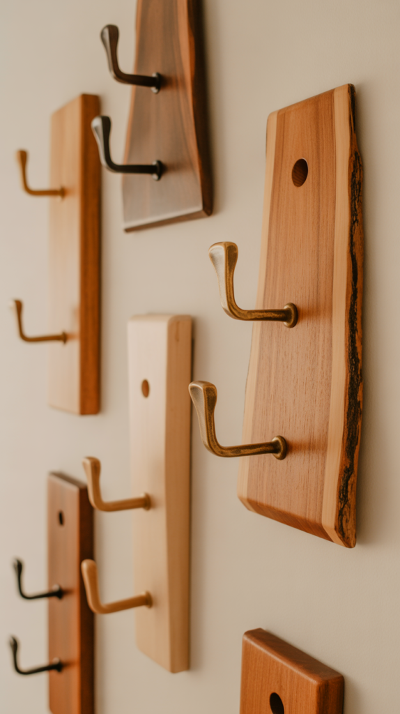 Wall-Mounted Key Holders