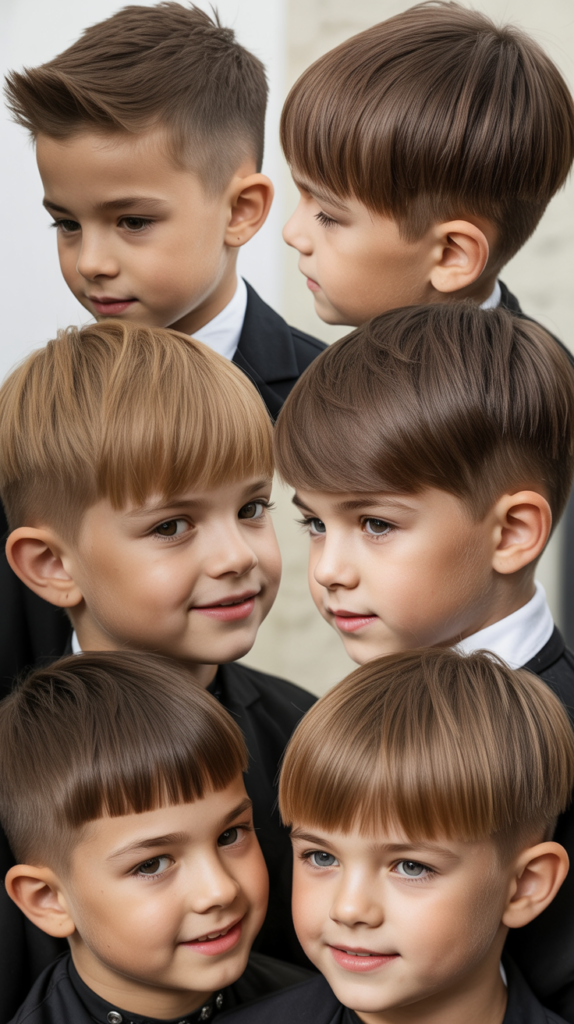 Best Boys' Haircuts with Fine Straight Hair