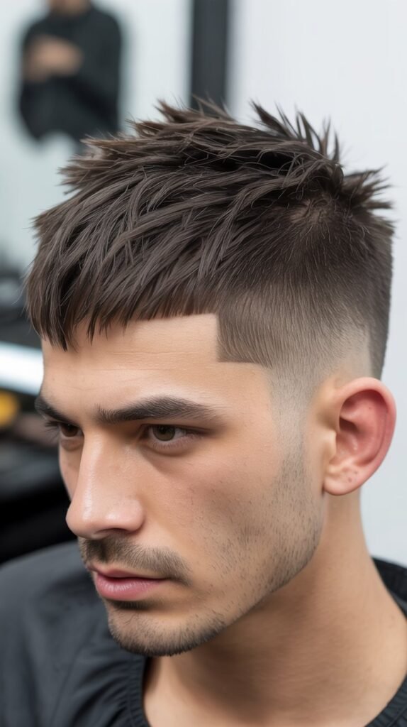 Choppy Military Fade