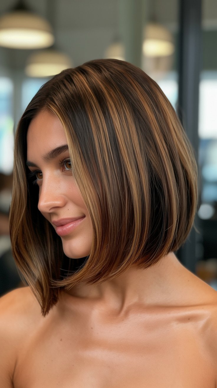 Best Medium Angled Bob Haircuts Ideas