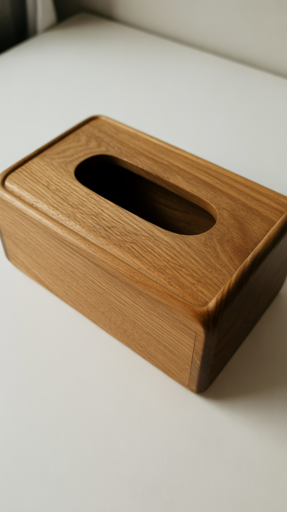 Wooden Tissue Box Covers