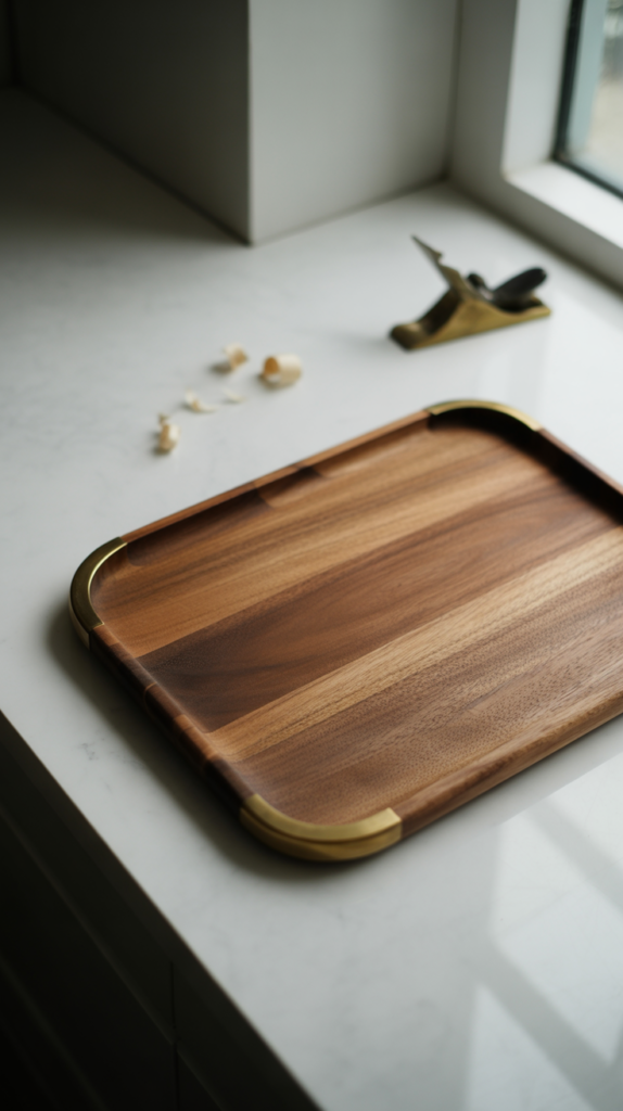 Wooden Serving Trays