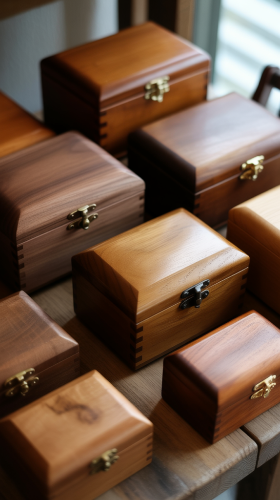 Wooden Jewelry Boxes