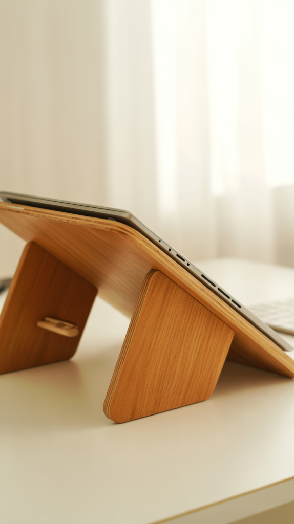 Wooden Laptop Stands