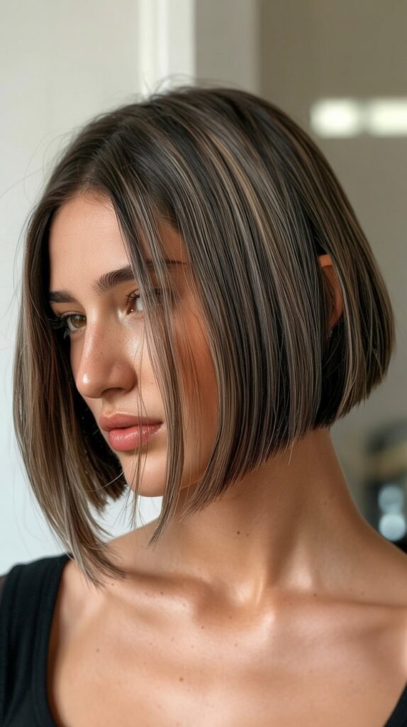 A-Line Angled Bob