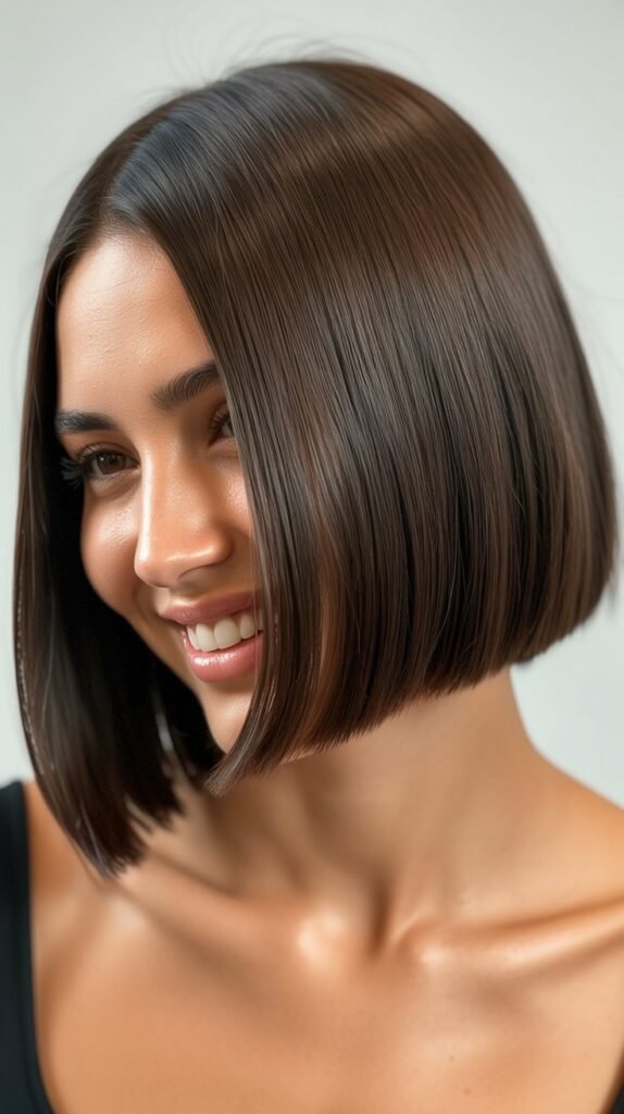 Polished Pin-Straight Bob