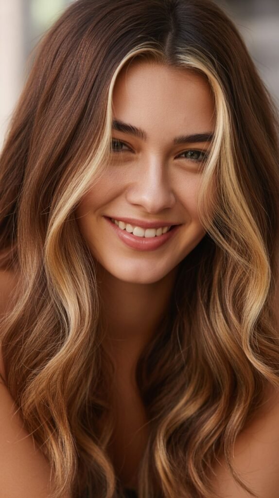 Champagne Blonde Highlights