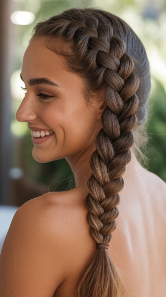 Braided Ponytail
