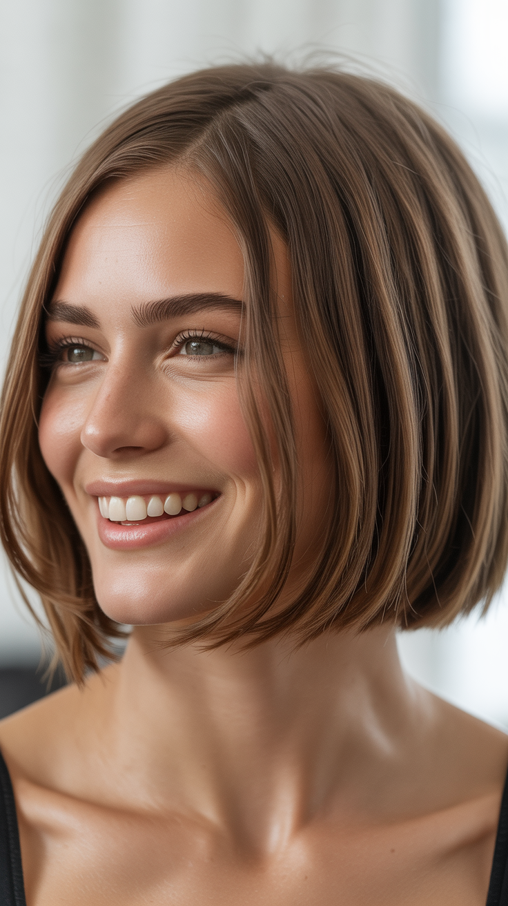 Easy-to-Style Bob Hairstyles for Fine Hair