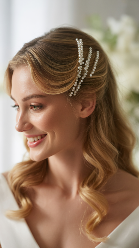 Rope Braid Half-Up Design