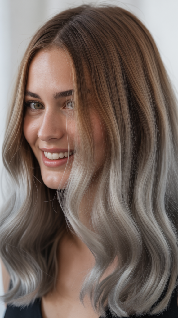 Transitioning to Light Ash Brown from Other Colors