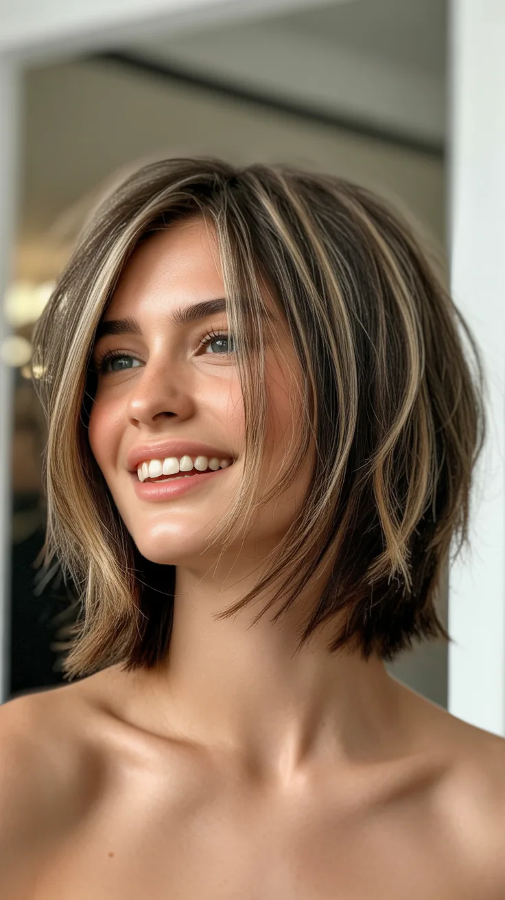 Choppy Bob Haircuts for Women in 2025