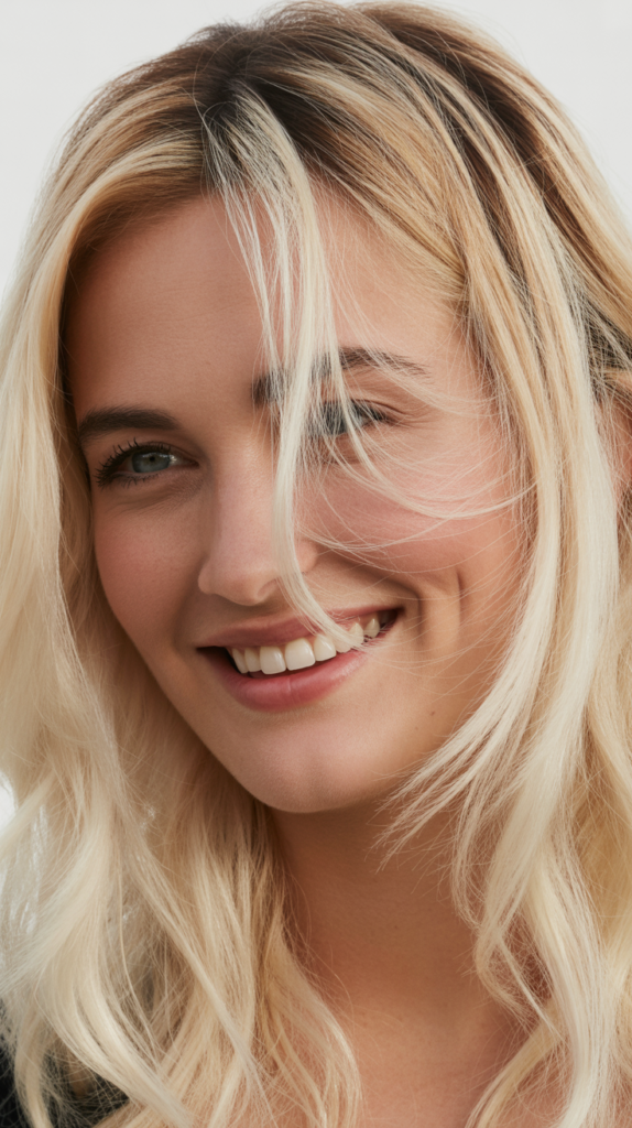 Platinum Blonde Highlights