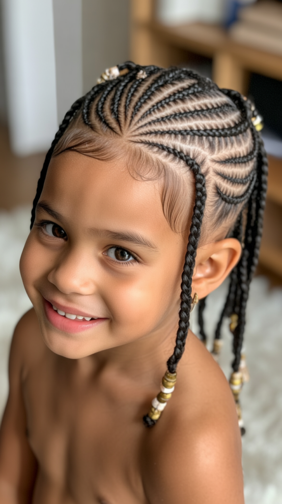 Goddess Cornrows