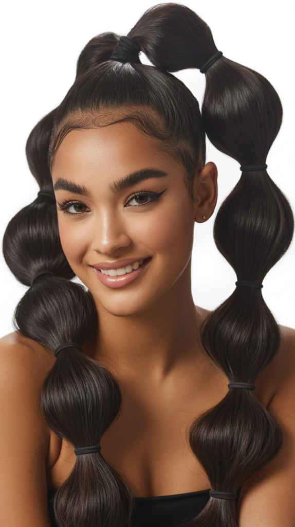Bubble Ponytail