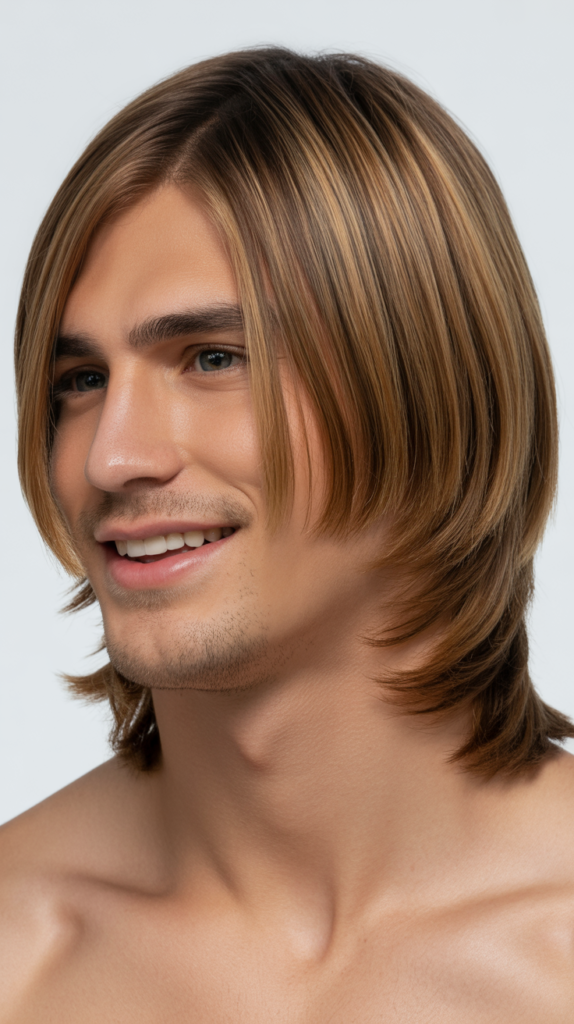 Layered Mid-Length Cut