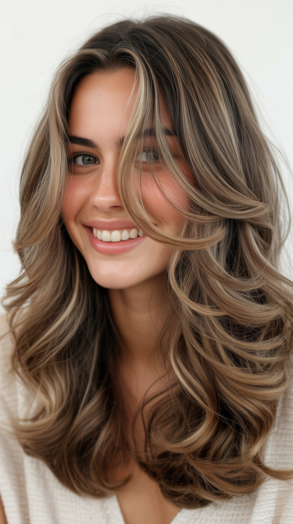  Boho Layers with Waves