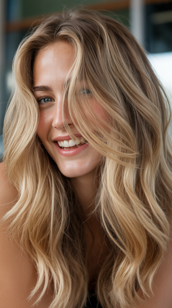 Bohemian Blonde Highlights