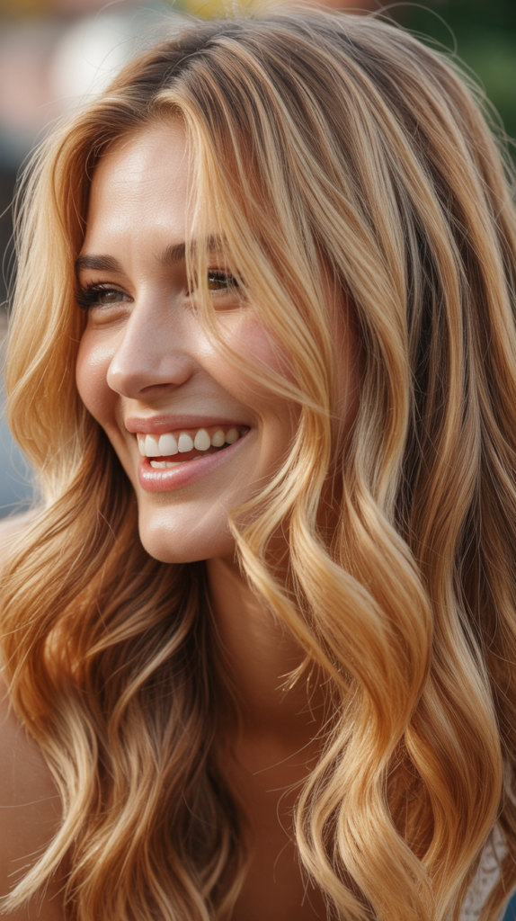 Blonde Highlights with Lowlights