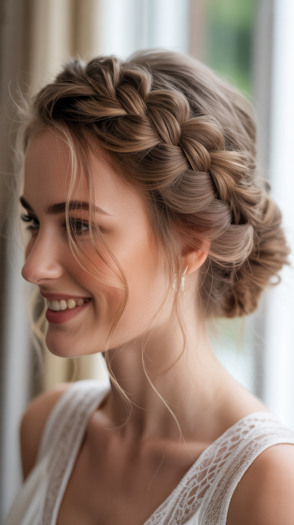 Twisted Halo with Braided Base