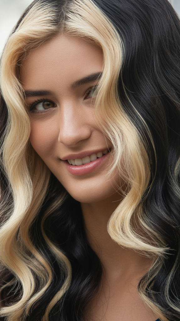 Classic Chunky Blonde Highlights